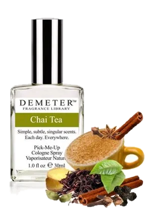 Demeter Fragrance Chai Tea perfume bottle