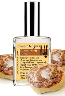 Demeter Fragrance Cinnamon Bun parfüm şişesi