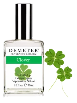 Demeter Fragrance Clover perfume bottle