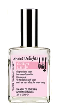 Demeter Fragrance Cotton Candy perfume bottle