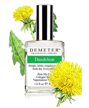 Demeter Fragrance Dandelion perfume bottle