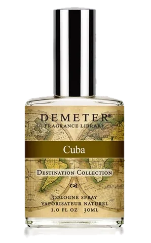 Demeter Fragrance Destination Collection Cuba perfume bottle