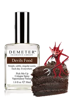 Demeter Fragrance Devils Food perfume bottle