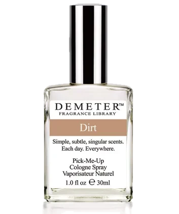 Demeter Fragrance Dirt parfüm şişesi