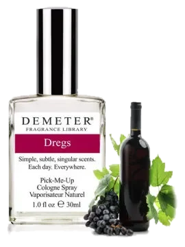 Demeter Fragrance Dregs perfume bottle