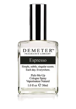 Demeter Fragrance Espresso parfüm şişesi