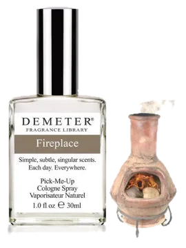 Demeter Fragrance Fireplace parfüm şişesi