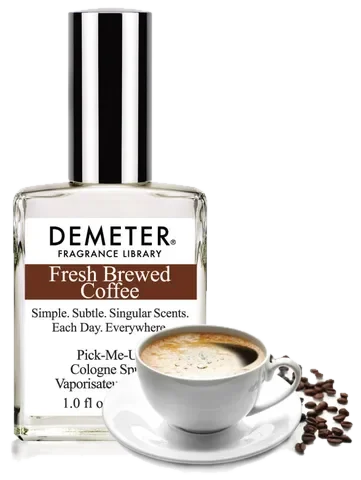 Demeter Fragrance Fresh Brewed Coffee parfüm şişesi