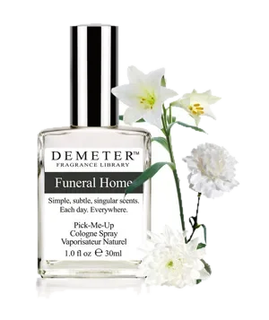 Demeter Fragrance Funeral Home parfüm şişesi