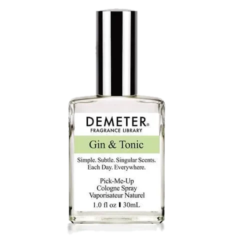 Demeter Fragrance Gin & Tonic parfüm şişesi