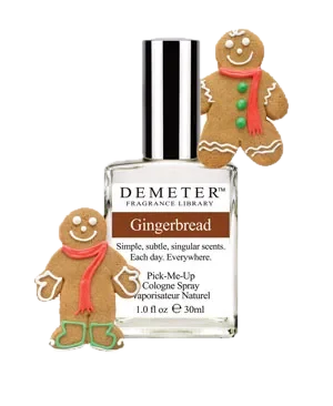 Demeter Fragrance Gingerbread parfüm şişesi
