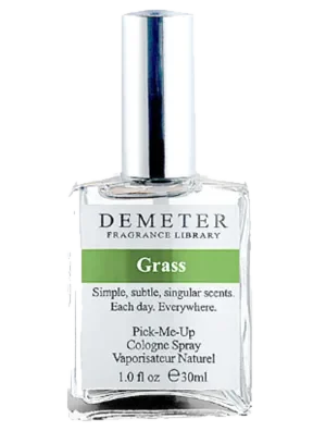 Demeter Fragrance Grass parfüm şişesi