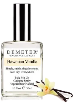 Demeter Fragrance Hawaiian Vanilla perfume bottle