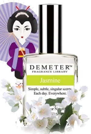 Demeter Fragrance Jasmine perfume bottle