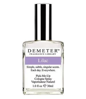 Demeter Fragrance Lilac parfüm şişesi