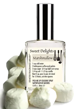 Demeter Fragrance Marshmallow perfume bottle