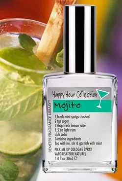 Demeter Fragrance Mojito parfüm şişesi