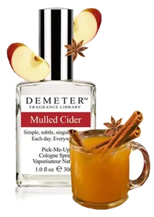Demeter Fragrance Mulled Cider perfume bottle