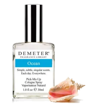 Demeter Fragrance Ocean perfume bottle