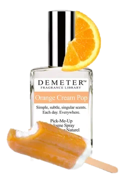 Demeter Fragrance Orange Cream Pop perfume bottle