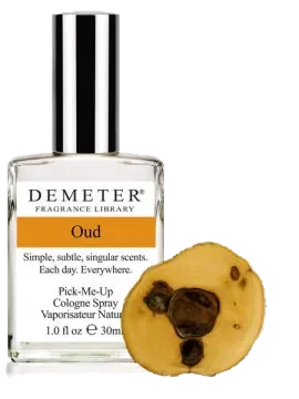 Demeter Fragrance Oud parfüm şişesi