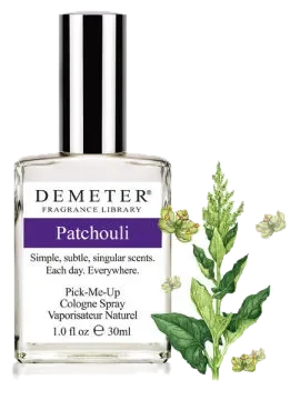 Demeter Fragrance Patchouli parfüm şişesi