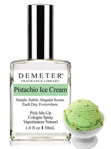 Demeter Fragrance Pistachio Ice Cream parfüm şişesi