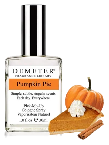 Demeter Fragrance Pumpkin Pie perfume bottle