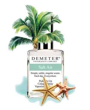 Demeter Fragrance Salt Air parfüm şişesi