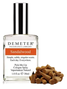 Demeter Fragrance Sandalwood parfüm şişesi