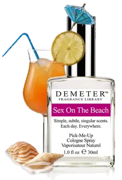 Demeter Fragrance Sex on the Beach perfume bottle