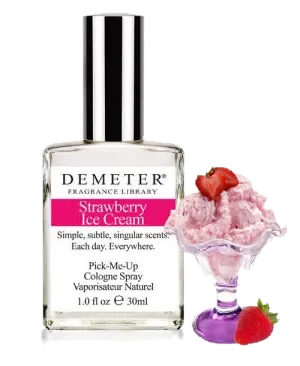 Demeter Fragrance Strawberry Ice Cream parfüm şişesi