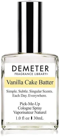 Demeter Fragrance Vanilla Cake Batter parfüm şişesi