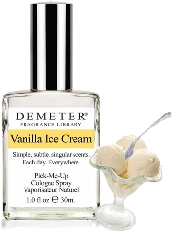 Demeter Fragrance Vanilla Ice Cream perfume bottle