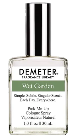 Demeter Fragrance Wet Garden parfüm şişesi