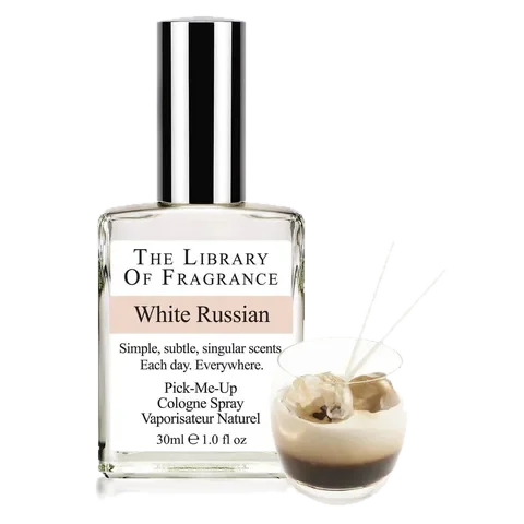 Demeter Fragrance White Russian perfume bottle