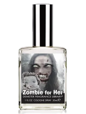 Demeter Fragrance Zombie for Her perfume bottle