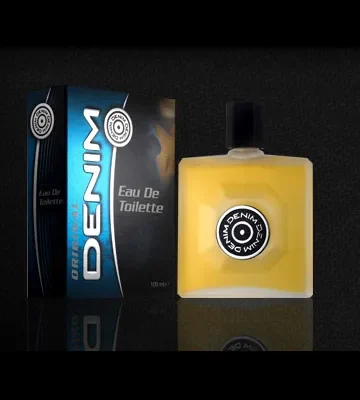 Denim Original parfüm şişesi