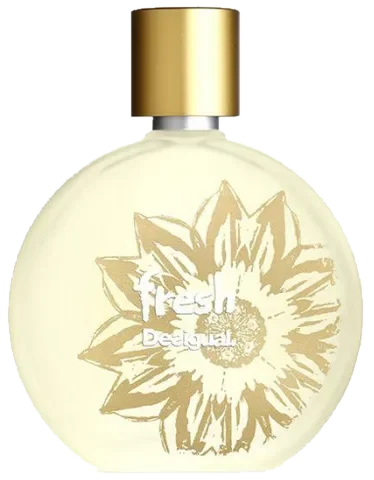 Desigual Fresh perfume bottle