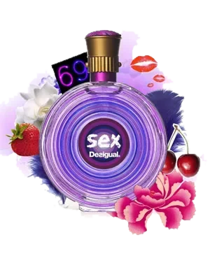 Desigual Sex parfüm şişesi