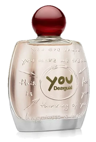 Desigual You perfume bottle