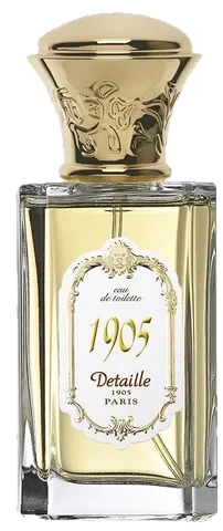 Detaille 1905 perfume bottle