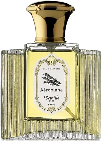 Detaille Aeroplane perfume bottle