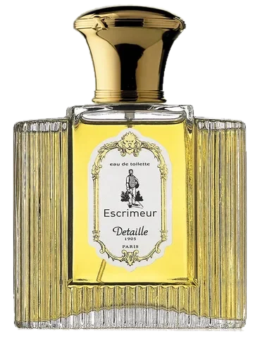 Detaille Escrimeur perfume bottle