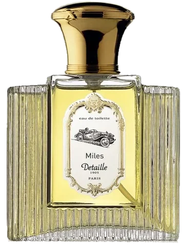 Detaille Miles perfume bottle
