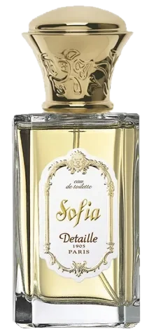 Detaille Sofia perfume bottle