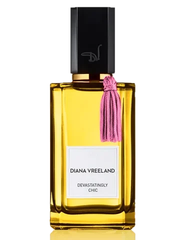 Diana Vreeland Devastatingly Chic perfume bottle