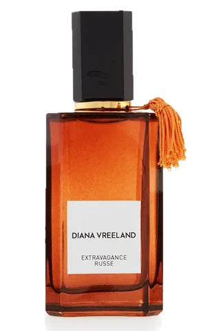 Diana Vreeland Extravagance Russe parfüm şişesi