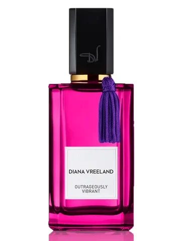 Diana Vreeland Outrageously Vibrant perfume bottle