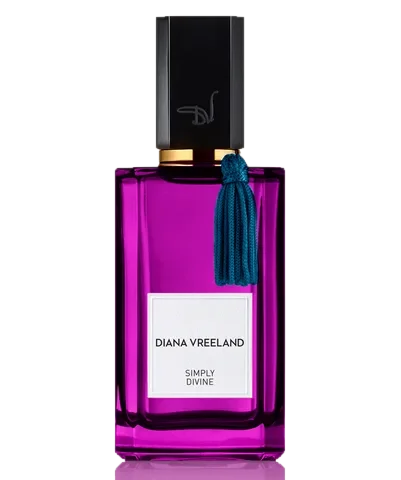Diana Vreeland Simply Divine perfume bottle